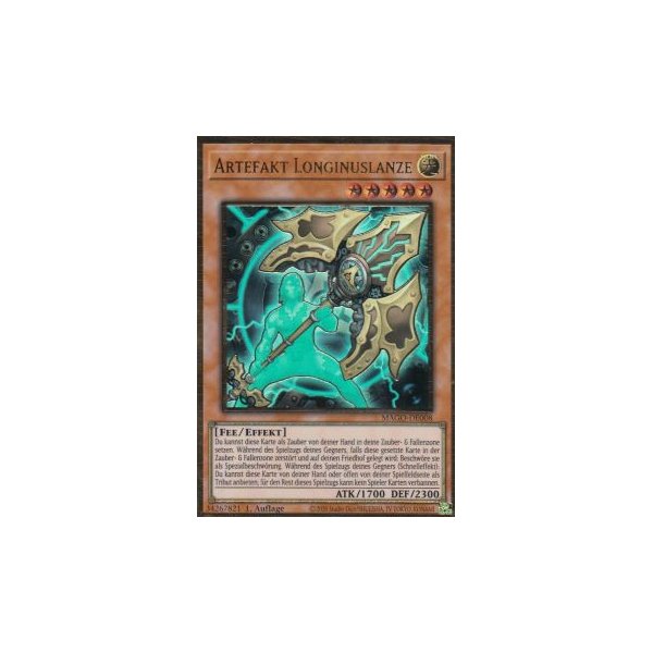 Artefakt Longinuslanze MAGO-DE008