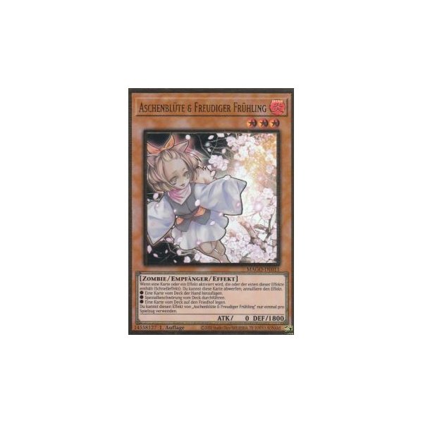 Aschenbl&uuml;te &amp; Freudiger Fr&uuml;hling MAGO-DE011