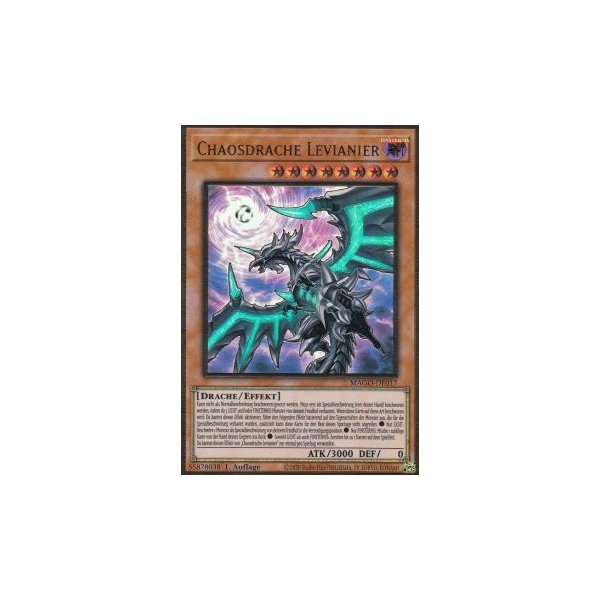 Chaosdrache Levianier (alt. Art.) MAGO-DE017alt