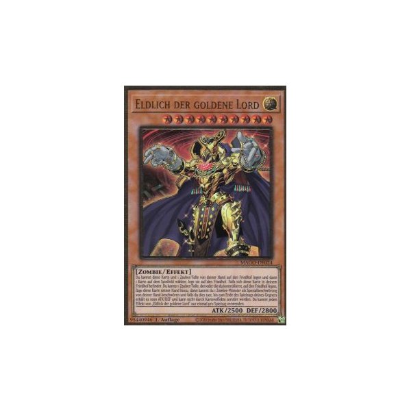 Eldlich der goldene Lord MAGO-DE024