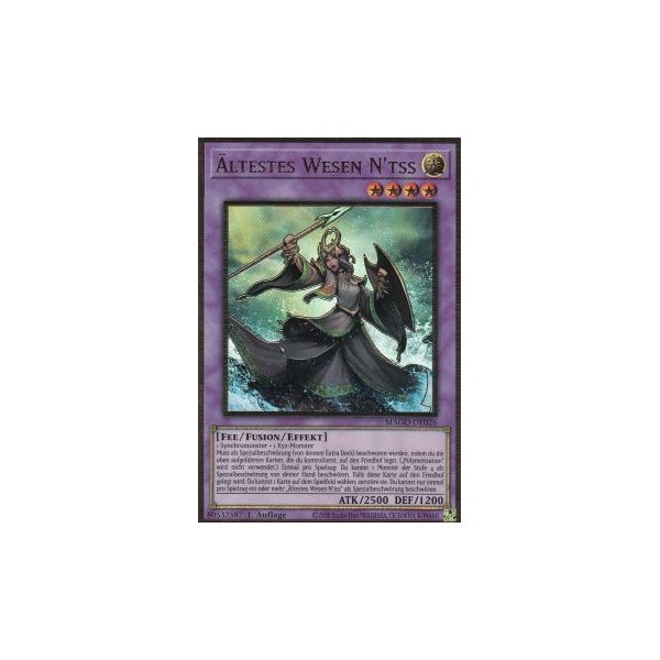 &Auml;ltestes Wesen Ntss MAGO-DE026