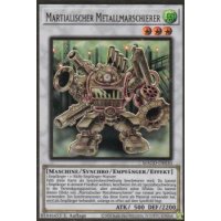 Martialischer Metallmarschierer MAGO-DE030