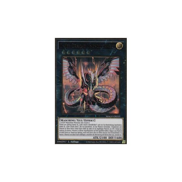 Cyber Drache Unendlichkeit MAGO-DE033