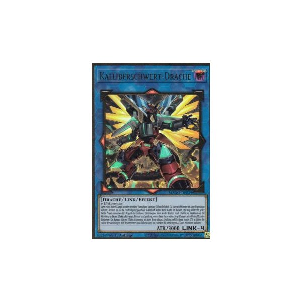 Kalliberschwert-Drache (alt. Art.) MAGO-DE039