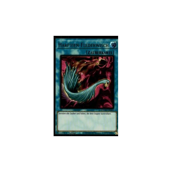 Harpyien-Flederwisch MAGO-DE042