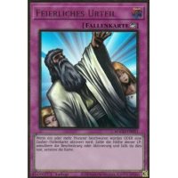 Feierliches Urteil MAGO-DE051