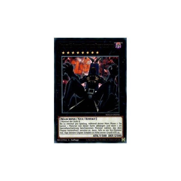 Nummer 15: Gimmick-Marionette Riesenfleischwolf MAGO-DE056