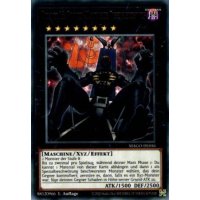 Nummer 15: Gimmick-Marionette Riesenfleischwolf MAGO-DE056