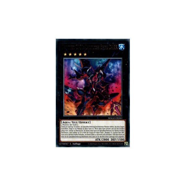 Nummer C101: Lautlose Ehre DARK MAGO-DE061