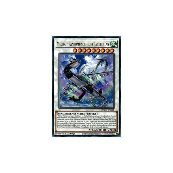 Mecha-Phantomungeheuer Jaculuslan MAGO-DE066