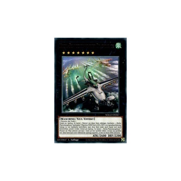 Mecha-Phantomungeheuer Drachossack MAGO-DE067