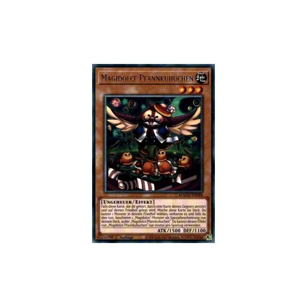 Magidolce Pfannkuhuchen MAGO-DE068