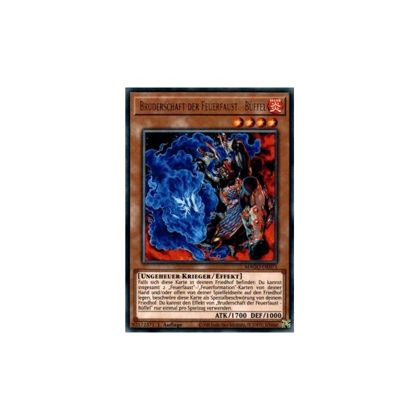 Bruderschaft der Feuerfaust - B&uuml;ffel MAGO-DE071