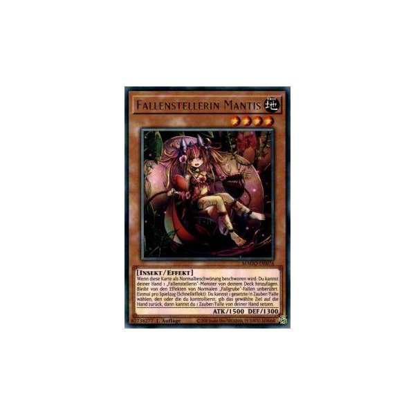 Fallenstellerin Mantis MAGO-DE076