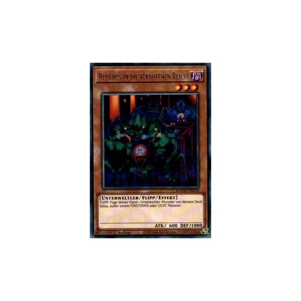 Reisebus in die verbotenen Reiche MAGO-DE078