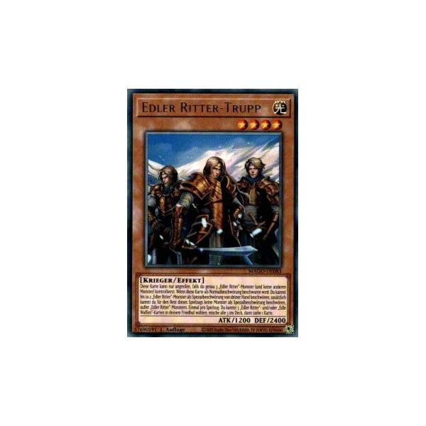 Edler Ritter-Trupp MAGO-DE083