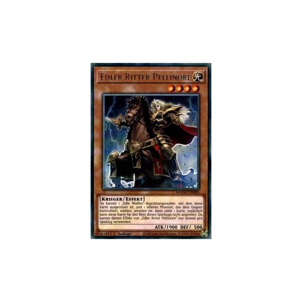 Edler Ritter Pellinore MAGO-DE085