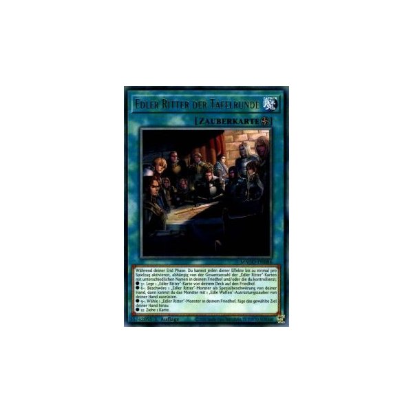 Edler Ritter der Tafelrunde MAGO-DE086