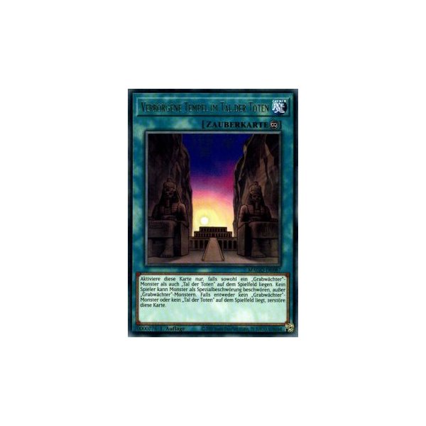 Verborgene Tempel im Tal der Toten MAGO-DE087