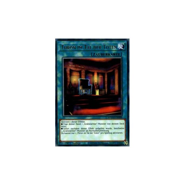 Thron im Tal der Toten MAGO-DE088