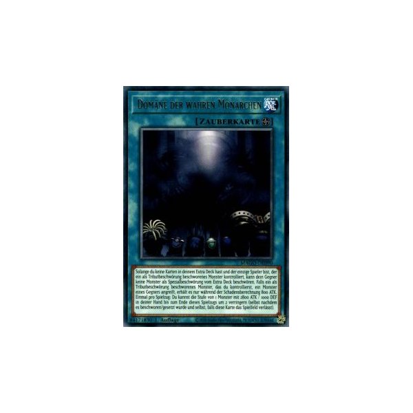 Dom&auml;ne der wahren Monarchen MAGO-DE090