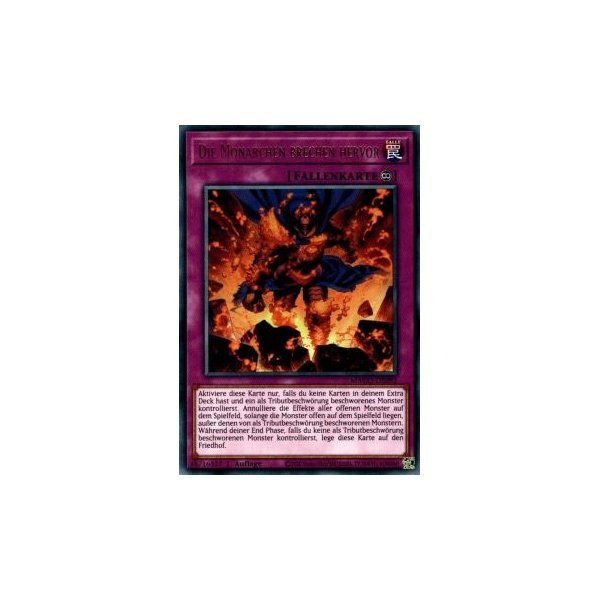 Die Monarchen brechen hervor MAGO-DE092