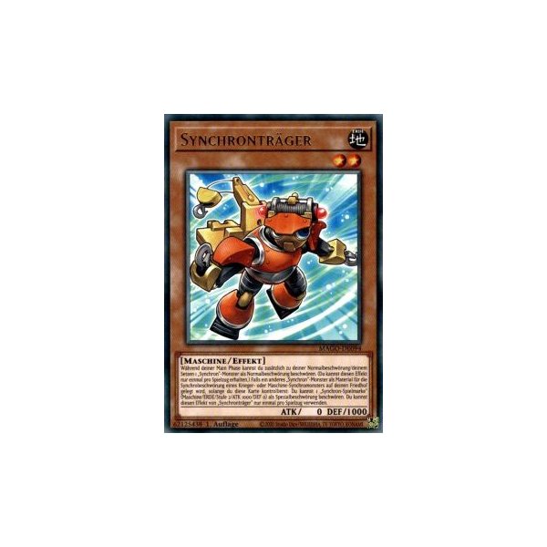 Synchrontr&auml;ger MAGO-DE094