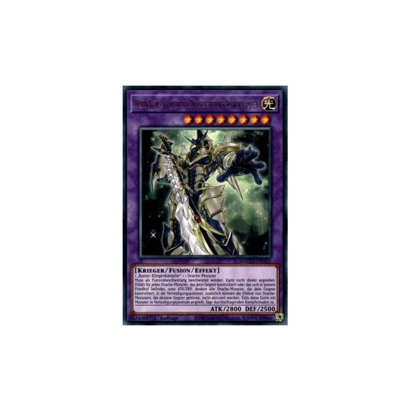 Buster-Klingenk&auml;mpfer, der Drachenzerst&ouml;rer-Schwertk&auml;mpfer MAGO-DE101