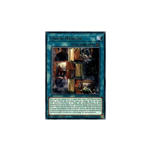 Union-Hangar MAGO-DE103