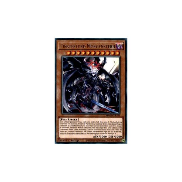 Finsterlord Morgenstern MAGO-DE105