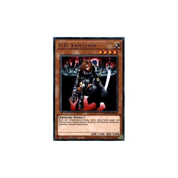 D.D. Kriegerin MAGO-DE110