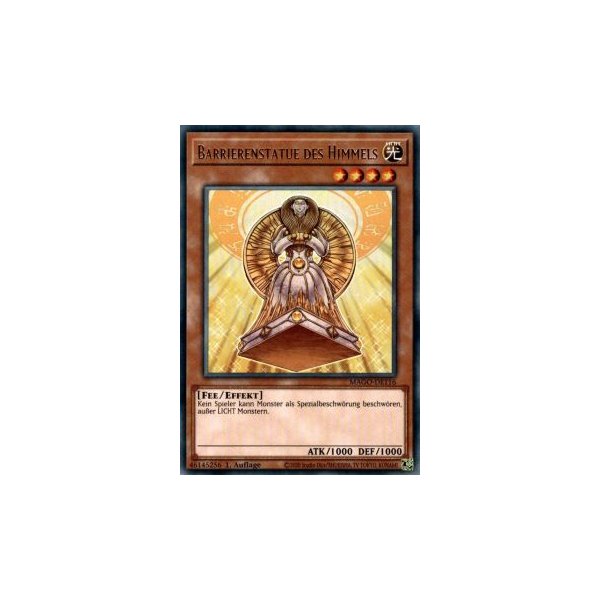 Barrierenstatue des Himmels MAGO-DE116