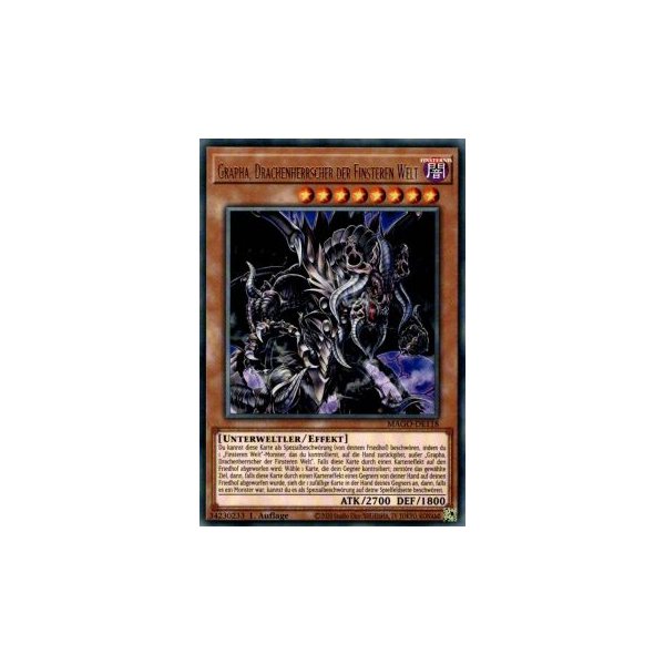 Grapha, Drachenherrscher der Finsteren Welt MAGO-DE118