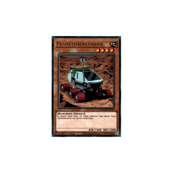 Planetenerkunder MAGO-DE119