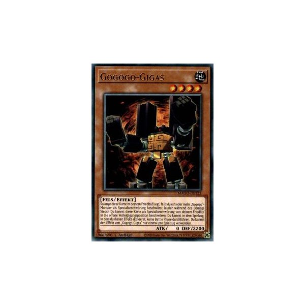 Gogogo-Gigas MAGO-DE121