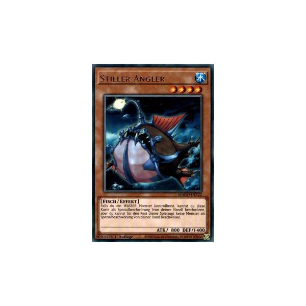 Stiller Angler MAGO-DE122