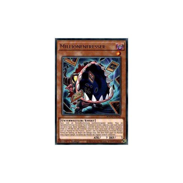 Millionenfresser MAGO-DE126