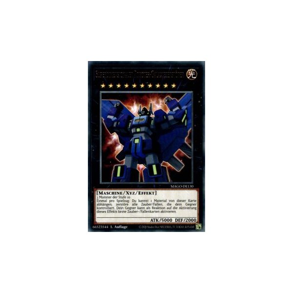 Superdimensionaler Roboter-Galaxiezerst&ouml;rer MAGO-DE130