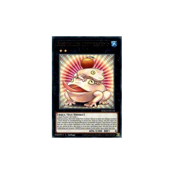 Kr&ouml;tellig umwerfend MAGO-DE134