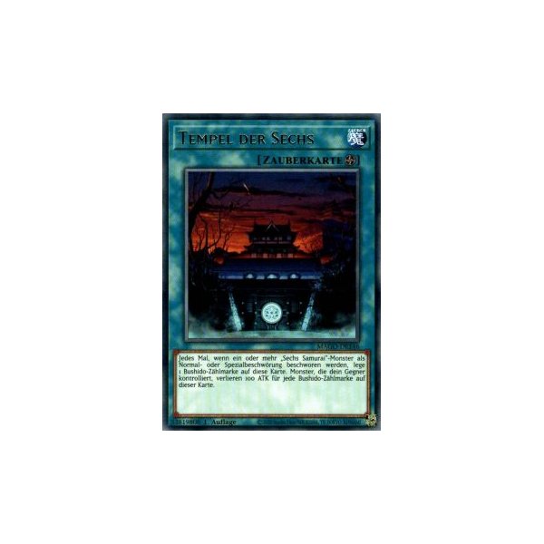 Tempel der Sechs MAGO-DE146