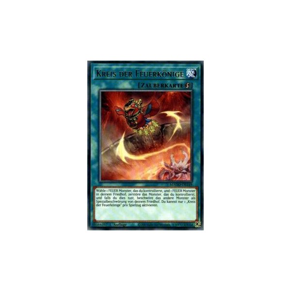 Kreis der Feuerk&ouml;nige MAGO-DE149