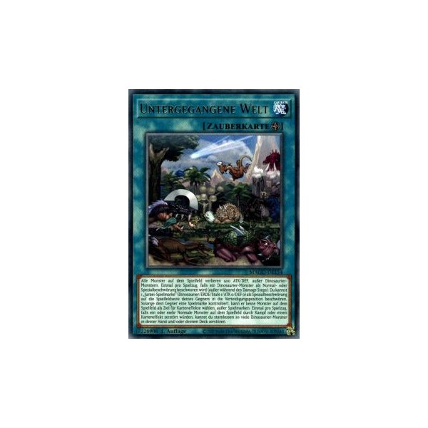 Untergegangene Welt MAGO-DE154