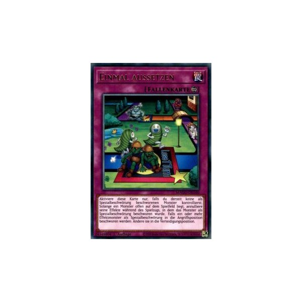 Einmal aussetzen MAGO-DE160