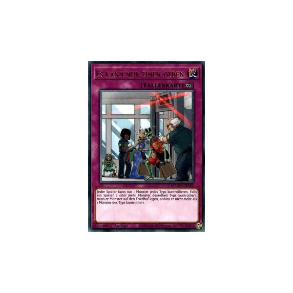 Es kann nur einen geben MAGO-DE162