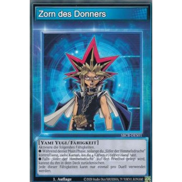 Zorn des Donners SBCB-DES01