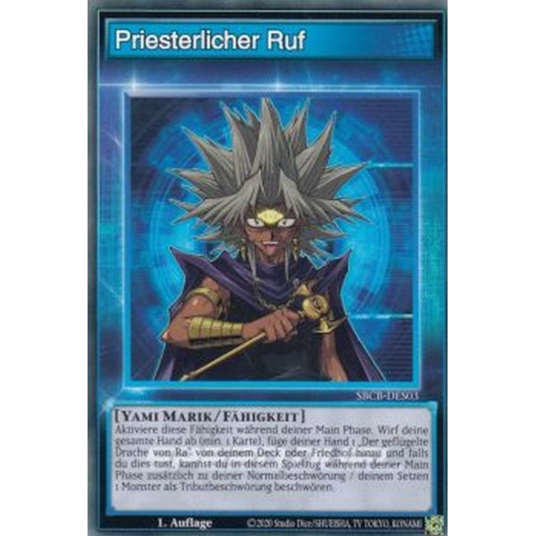 Priesterlicher Ruf SBCB-DES03
