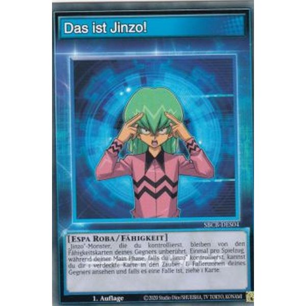 Das ist Jinzo! SBCB-DES04