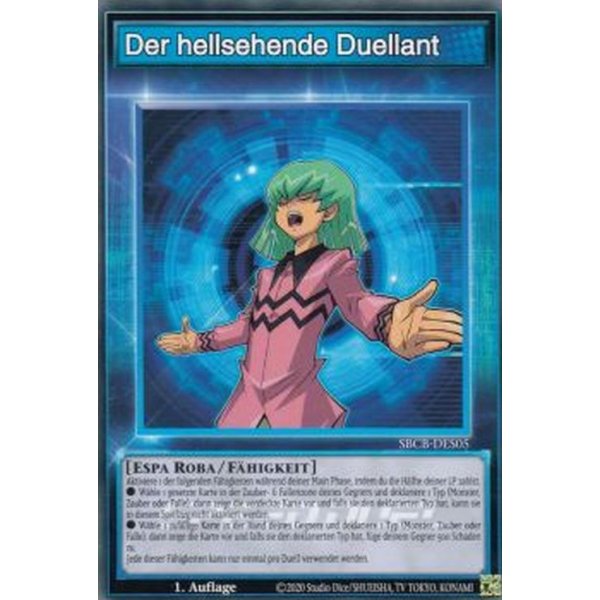 Der hellsehende Duellant SBCB-DES05