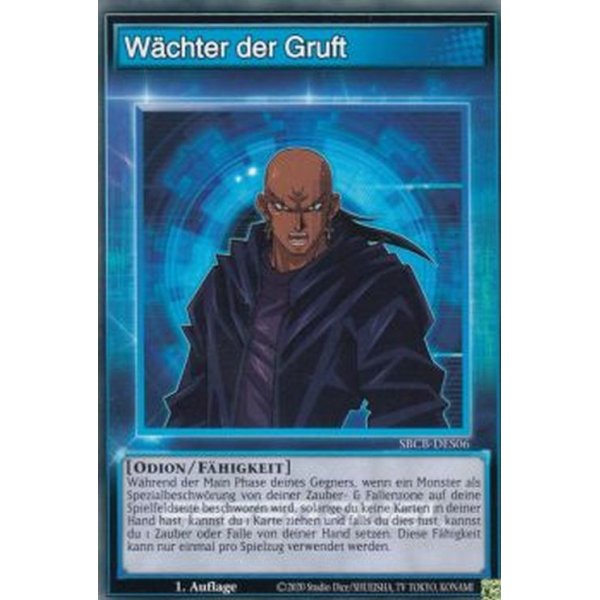 W&auml;chter der Gruft SBCB-DES06