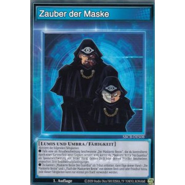 Zauber der Maske SBCB-DES08